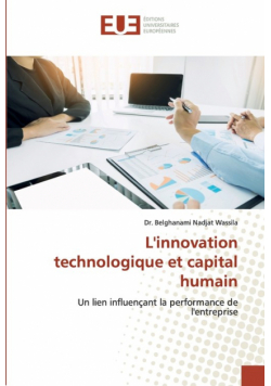 L'innovation technologique et capital humain