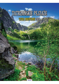 Kalendarz 2024 Ścienny Tatrzańskie pejzaże