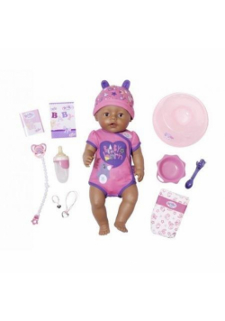 Baby born - Lalka interaktywna Soft Touch-etniczna
