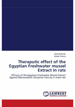 Theraputic effect of the Egyptian Freshwater mussel Extract in rats