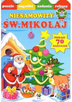 Niesamowity św. Mikołaj + naklejki