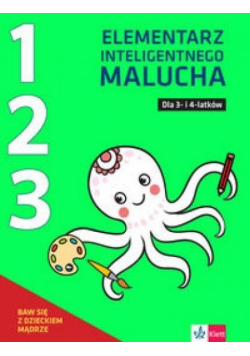 Elementarz intelig.malucha dla 3- i 4 l. cz.1,2,3