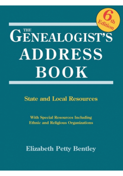 Genealogist's Address Book. 6th Edition
