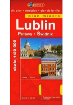 Plan Miasta DAUNPOL. Lublin br