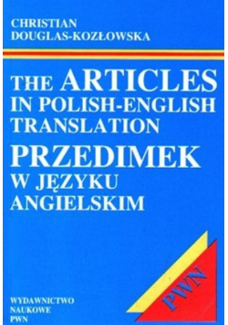The articles in polish english translation. Przedimek w języku angielskim