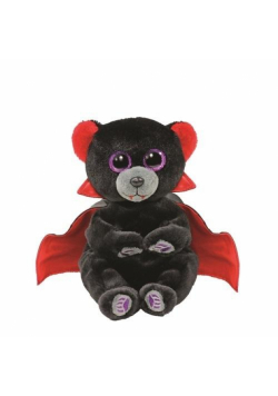 Beanie Babies Bearla - miś wampir 15 cm