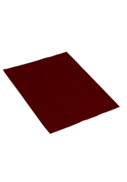 Filc dekoracyjny burgundowy 20x30cm 10szt