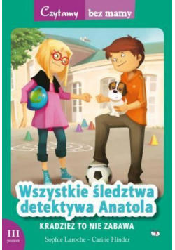 Czytamy bez mamy - Kradzież to nie zabawa