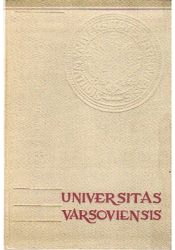 Universitas Versoviensis