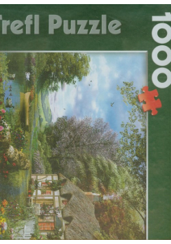 Puzzle 1000 Cudowny zakątek