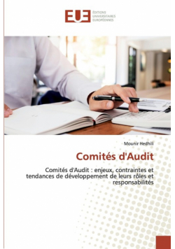 Comités d'Audit