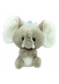 Słoń Leon szary 23cm