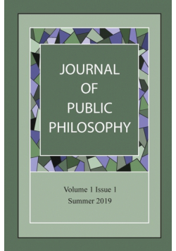 Journal of Public Philosophy