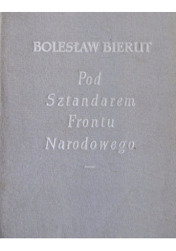 Pod sztandarem Frontu Narodowego