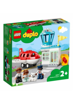 Lego DUPLO 10961 Samolot i lotnisko