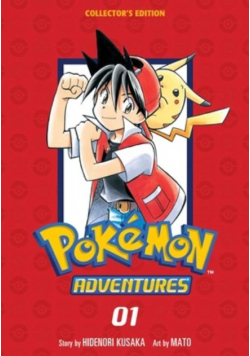Pokemon Adventures 01
