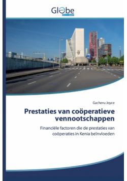 Prestaties van coöperatieve vennootschappen