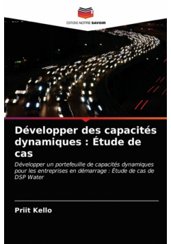 Développer des capacités dynamiques