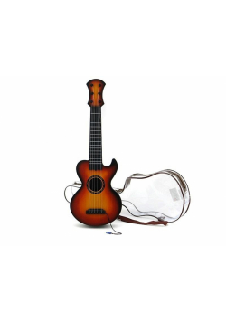 Gitara z pokrowcem 53x19x6cm