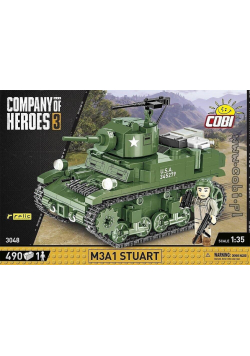 Company of Heroes 3: M3A1 Stuart