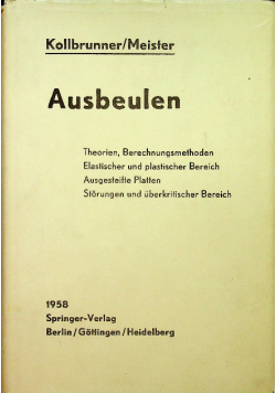 Ausbeulen