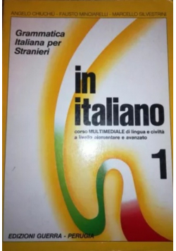 Grammatica Italiana per Stranieri in italiano 1