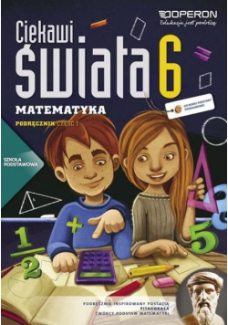 Matematyka SP 6/1 Ciekawi świata podr 2014 OPERON