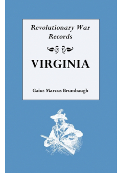 Revolutionary War Records, Virginia