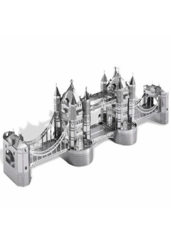 Puzzle Metalowe 3D - Tower Bridge