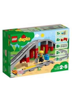 LEGO(R) DUPLO 10872 Tory kolejowe i wiadukt