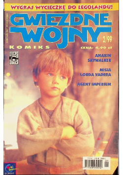 Gwiezdne wojny nr 2 / 1999