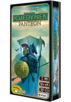 7 Cudów Świata: Pojedynek - Panteon REBEL