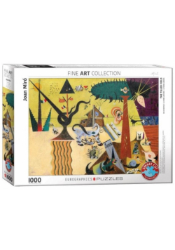 Puzzle 1000 Pole uprawne, Joan Miro