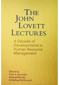 The John Lovett Lectures