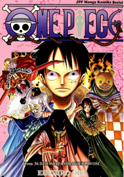 One Piece tom 36 Dziewiąta sprawiedliwość