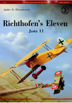 Richthofrn's eleven Jasta 11
