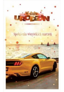 Kartka okolicznościowa Urodziny ICG02
