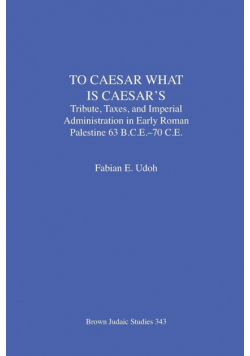 To Caesar What Is Caesar's