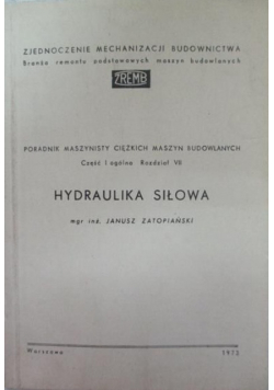 Hydraulika siłowa