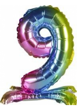Balon foliowy stojący 9 40cm