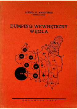 Dumping wewnętrzny węgla 1935 r.