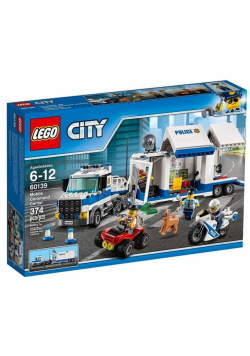 Lego CITY 60139 Mobilne centrum dowodzenia