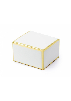 Pudełeczka białe 6x3,5x5,5cm 10szt