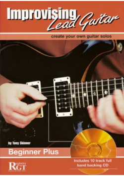 Improvising Lead Guitar,  Beginner Plus+CD