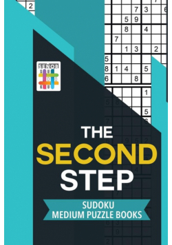 The Second Step | Sudoku Medium Puzzle Books