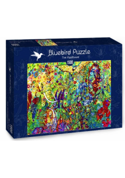 Puzzle 1500 Las deszczowy
