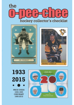 (Past Edition) O-Pee-Chee Hockey Collector's Checklist 2015