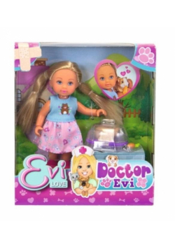 Doktor Evi z świnką morską
