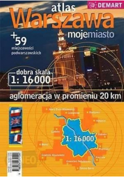 Atlas Warszawa moje miasto