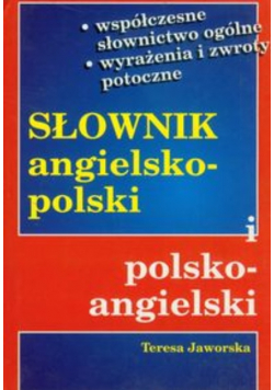 Słownik angielsko - polski i polsko - angielski